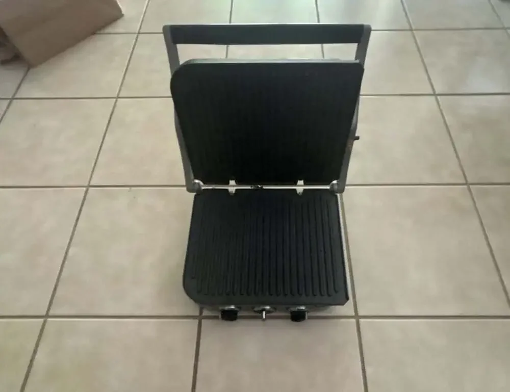 Cuisinart GR-4 5-in-1 Griddler Panini Press and Grill